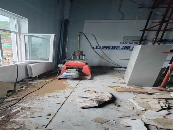 通州地基基础下沉墙体裂缝加固注浆顶升施工